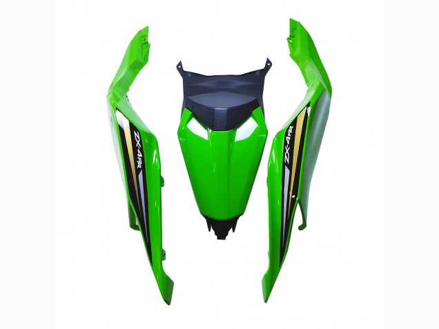 Carenados Moto Kawasaki ZX25R ZX-25R 2019-2025 - Verde Negro Rojo Honeycomb Fábrica