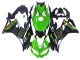 Carenados Moto Kawasaki ZX25R ZX-25R 2019-2025 - Verde Negro Rojo Honeycomb Fábrica