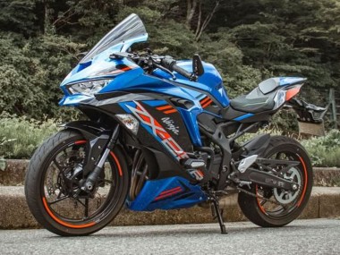 Carenados Moto Kawasaki ZX25R ZX-25R 2019-2025 - Azul Rojo Gris Fábrica