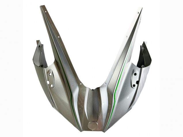 Carenados Moto Kawasaki Ninja H2 2015-2022 - Plata Fábrica