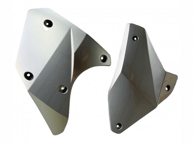 Carenados Moto Kawasaki Ninja H2 2015-2022 - Plata Fábrica