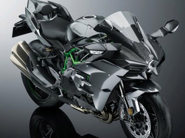 Carenado Moto Kawasaki Ninja H2 2015-2022 - Gris Fábrica