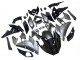 Carenados Moto Kawasaki Ninja H2 2015-2022 - Plata Negro FibraCarbono Fábrica