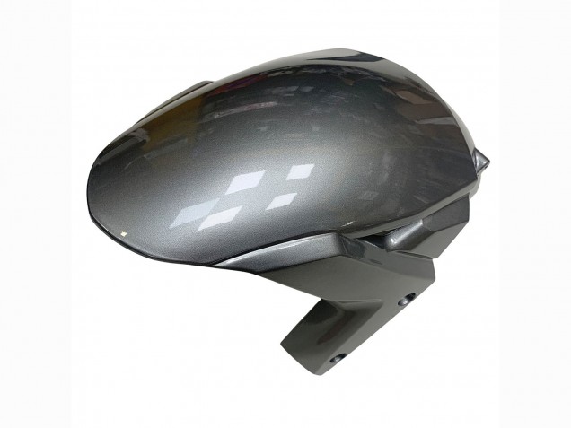 Carenados Moto Kawasaki Ninja H2 2015-2022 - Plata Negro FibraCarbono Fábrica