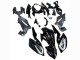 Carenados Moto Kawasaki Z400 2018-2024 - Negro Brillante Fábrica
