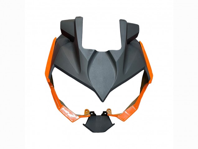 Carenados Moto Kawasaki Z400 2018-2024 - Naranja Negro Brillante Fábrica
