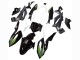 Carenados Moto Kawasaki Z400 2018-2024 - Blanco Negro Brillante Verde Fábrica