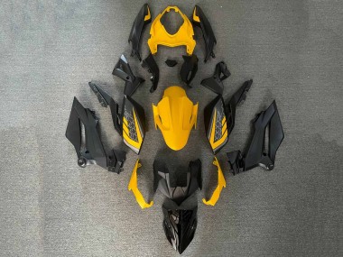 Carenados Moto Kawasaki Z400 2018-2024 - Amarillo Negro Fábrica