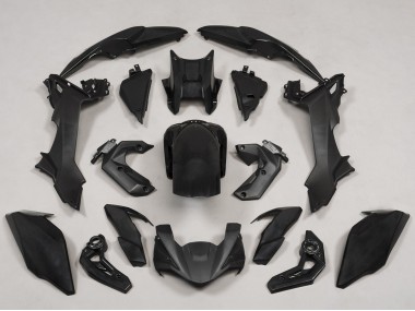 Carenados Moto Kawasaki Ninja Z650 2017-2019 - Negro Mate Fábrica