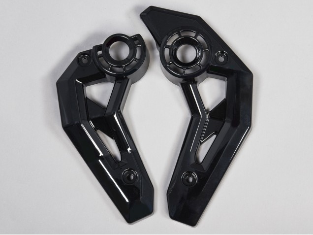 Carenados Moto Kawasaki Ninja Z650 2017-2019 - Negro Blanco Amarillo Fábrica