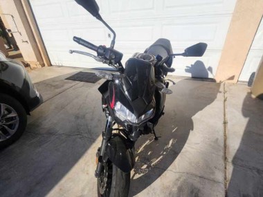 Carenados Moto Kawasaki Ninja Z650 2020-2023 - Negro Rojo Fábrica
