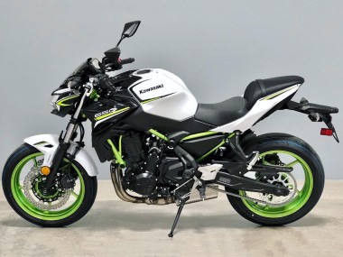 Carenados Moto Kawasaki Ninja Z650 2020-2023 - Blanco Negro Verde Fábrica