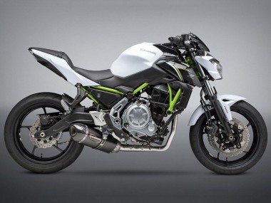 Carenados Moto Kawasaki Ninja Z650 2017-2019 - Blanco Negro Verde Fábrica