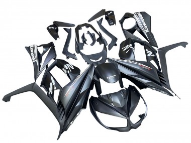Carenados Moto Kawasaki Z1000SX 2010-2016 - Negro Mate Fábrica