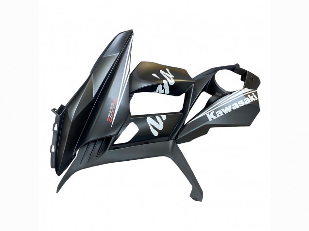 Carenados Moto Kawasaki Z1000SX 2010-2016 - Negro Mate Fábrica
