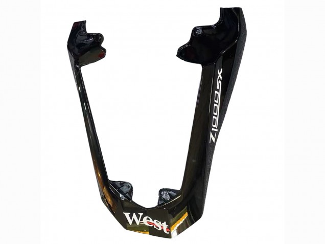 Carenados Moto Kawasaki Z1000SX 2010-2016 - Negro Brillante Oro Blanco Mobil West Fábrica