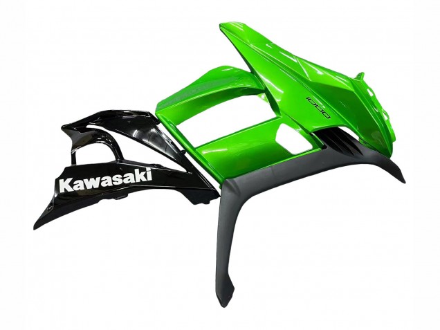 Carenados Moto Kawasaki Z1000SX 2010-2016 - Negro Brillante Negro Mate Verde Fábrica