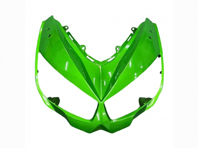 Carenados Moto Kawasaki Z1000SX 2010-2016 - Negro Brillante Negro Mate Verde Fábrica