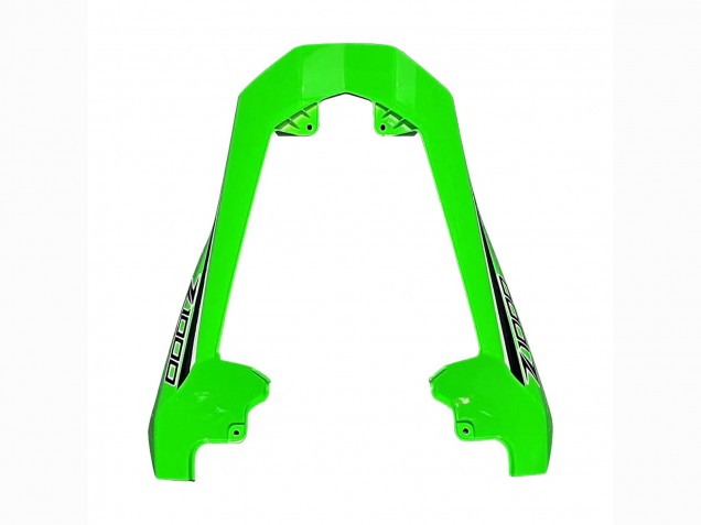 Carenados Moto Kawasaki Z1000SX 2010-2016 - Verde Rojo Negro Brillante Elf 35 Fábrica