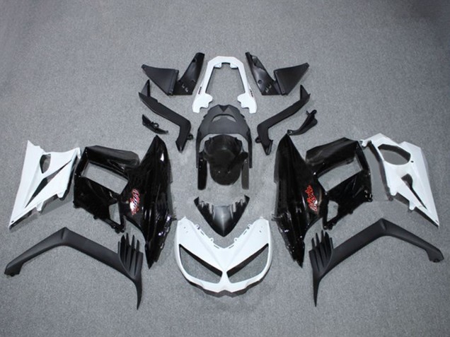 Carenados Moto Kawasaki Z1000SX 2010-2016 - Blanco Negro Brillante Rojo Ninja Fábrica