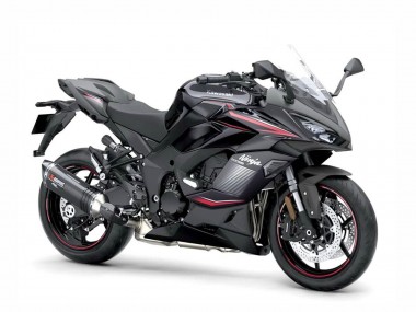 Carenados Moto Kawasaki Z1000SX 2020-2025 - Negro Plata Ninja Fábrica