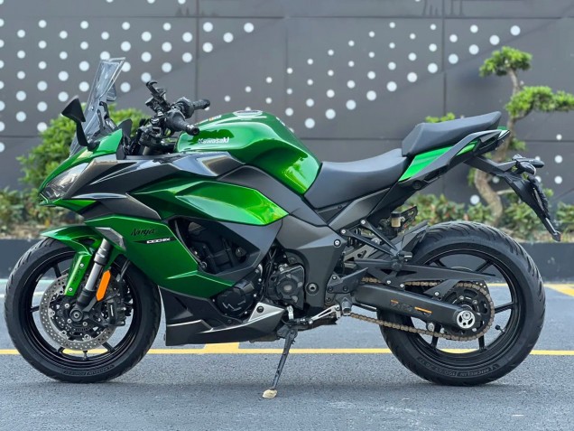 Carenados Moto Kawasaki Z1000SX 2020-2025 - Verde Ninja Fábrica