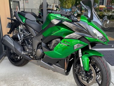 Carenados Moto Kawasaki Z1000SX 2020-2025 - Verde Ninja Fábrica