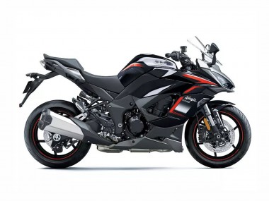 Carenados Moto Kawasaki Z1000SX 2020-2025 - Negro Rojo Plata Ninja Fábrica