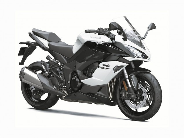 Carenados Moto Kawasaki Z1000SX 2020-2025 - Blanco Negro Ninja Fábrica