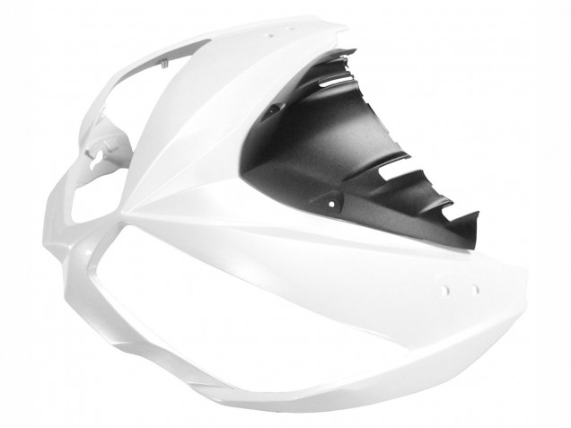 Carenados Moto Kawasaki Z1000SX 2010-2016 - Blanco Perla Negro Fábrica
