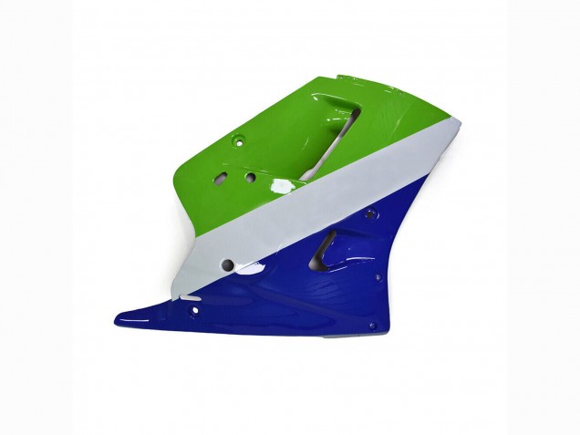 Carenados Moto Kawasaki ZXR250 1989-1990 - Verde Blanco Azul Fábrica