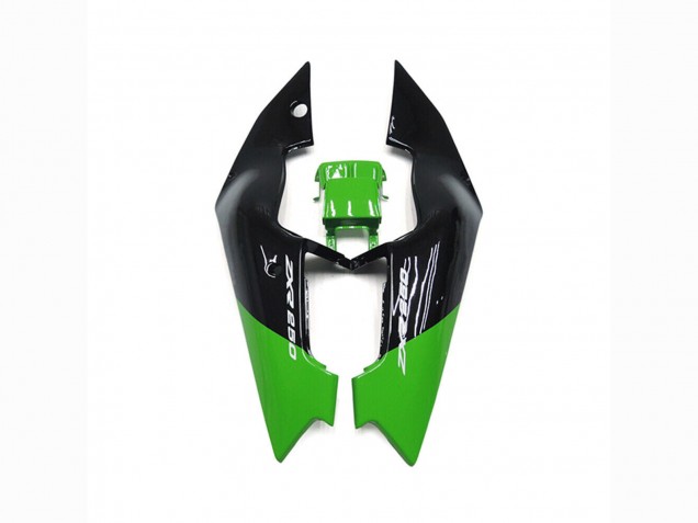 Carenados Moto Kawasaki ZXR250 1989-1990 - Verde Negro Brillante Elf Touch4 Bridgestone Fábrica
