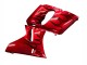 Carenados Moto Kawasaki ZZR600 1998-2003 - Rojo Negro Llama Fábrica