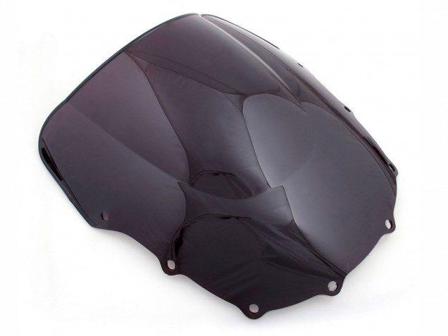 Carenados Moto Kawasaki ZZR600 1998-2003 - Rojo Negro Llama Fábrica