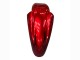 Carenados Moto Kawasaki ZZR600 1998-2003 - Rojo Negro Llama Fábrica