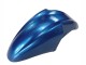 Carenados Moto Kawasaki ZZR600 1998-2003 - Azul Plata Negro Fábrica