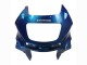 Carenados Moto Kawasaki ZZR600 1998-2003 - Azul Plata Negro Fábrica