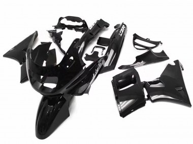 Carenado Moto Kawasaki ZZR400 1993-2007 - Negro Brillante Fábrica