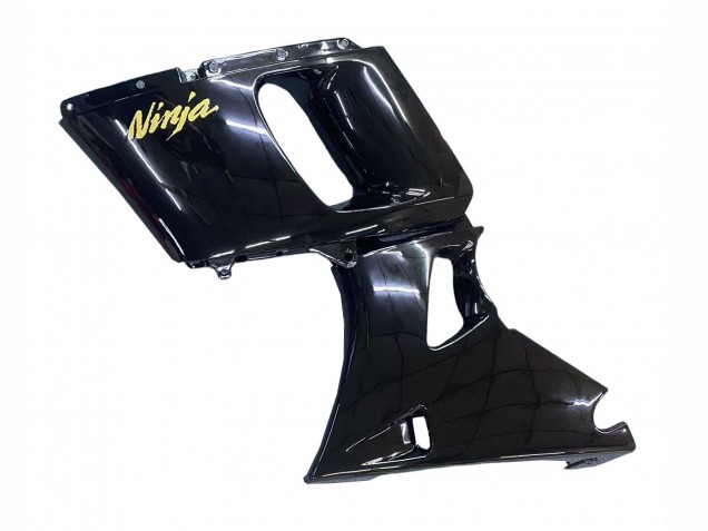 Carenados Moto Kawasaki ZZR400 1993-2007 - Negro Brillante Oro Ninja Fábrica