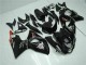 Carenados Moto Suzuki GSXR 1000 2009-2016 - Negro Brillante Rojo Faro Motul Fábrica