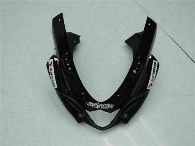 Carenados Moto Suzuki GSXR 1000 2009-2016 - Negro Brillante Rojo Faro Motul Fábrica