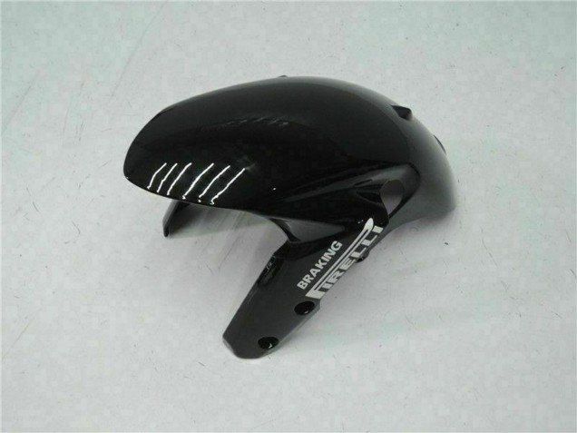 Carenados Moto Suzuki GSXR 1000 2009-2016 - Negro Brillante Rojo Faro Motul Fábrica