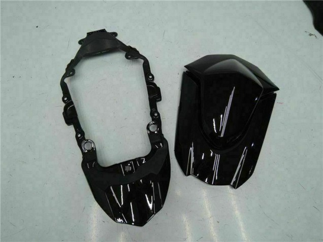 Carenados Moto Suzuki GSXR 1000 2009-2016 - Negro Brillante Rojo Faro Motul Fábrica