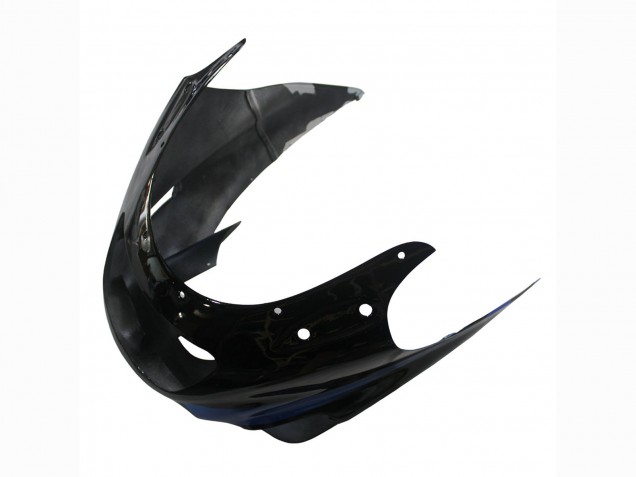 Carenados Moto Kawasaki ZZR1100 1990-1992 - Azul Negro Brillante Fábrica