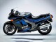 Carenados Moto Kawasaki ZZR1100 1990-1992 - Azul Negro Brillante Fábrica