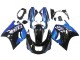 Carenados Moto Kawasaki ZZR1100 1990-1992 - Azul Negro Brillante Fábrica