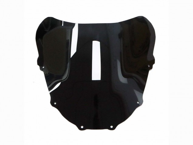 Carenados Moto Kawasaki ZZR1100 1993-2003 - Azul Plata Negro Fábrica