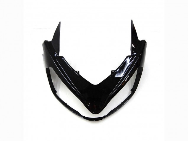 Carenados Moto Kawasaki GTR1400/ZG1400 2007-2009 - Negro Mate Verde Línea Fábrica