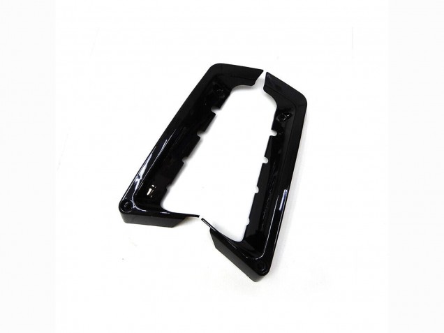 Carenados Moto Kawasaki GTR1400/ZG1400 2007-2009 - Negro Mate Verde Línea Fábrica