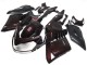 Carenados Moto Kawasaki GTR1400/ZG1400 2007-2009 - Rojo Granate Negro Fábrica